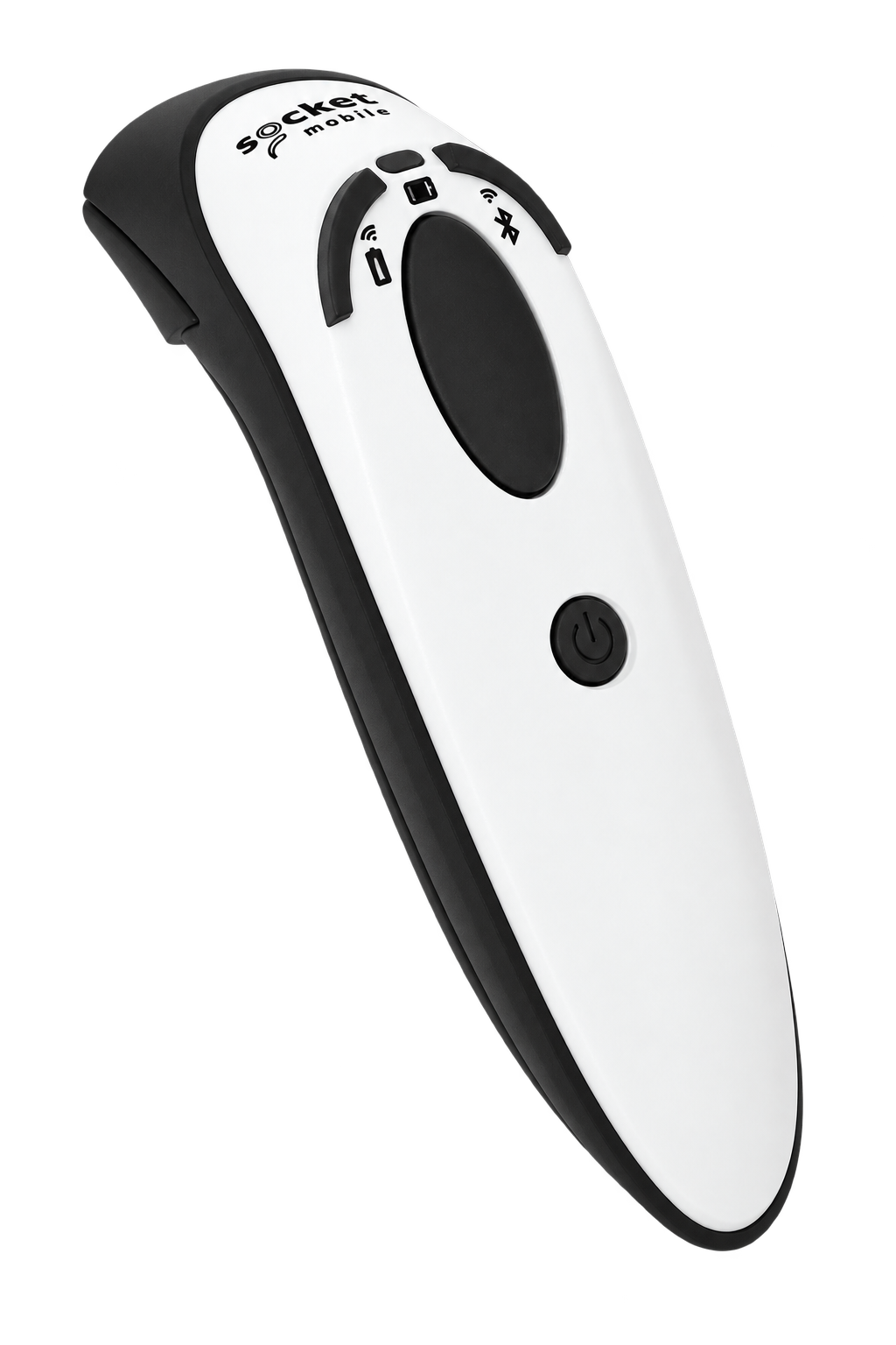 White Socket Mobile DuraScan D750 barcode scanner